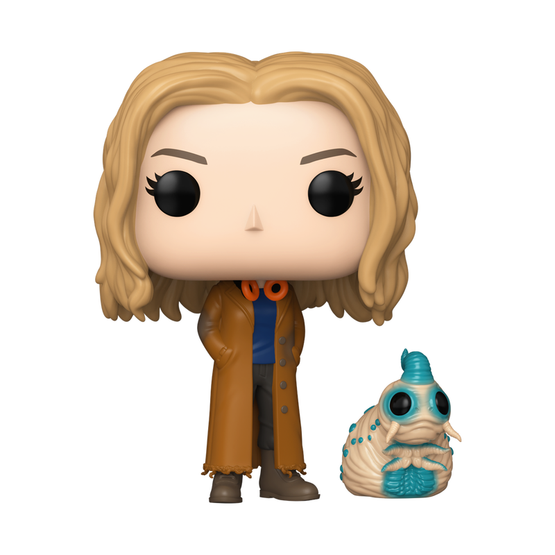 Funko Pop! Heroes - Kara Zor-El With Cedric 634 - Supergirl Vinyl Figure
