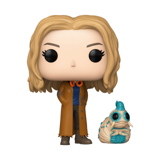 Funko Pop! Heroes - Kara Zor-El With Cedric 634 - Supergirl Vinyl Figure