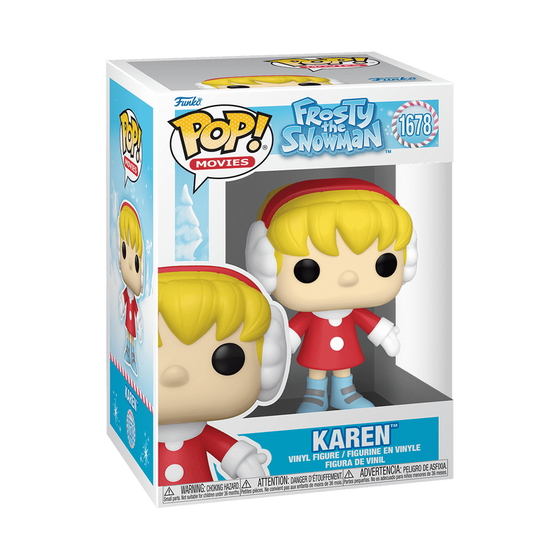 Funko Pop! Movies - Karen 1678 - Frosty the Snowman Vinyl Figure