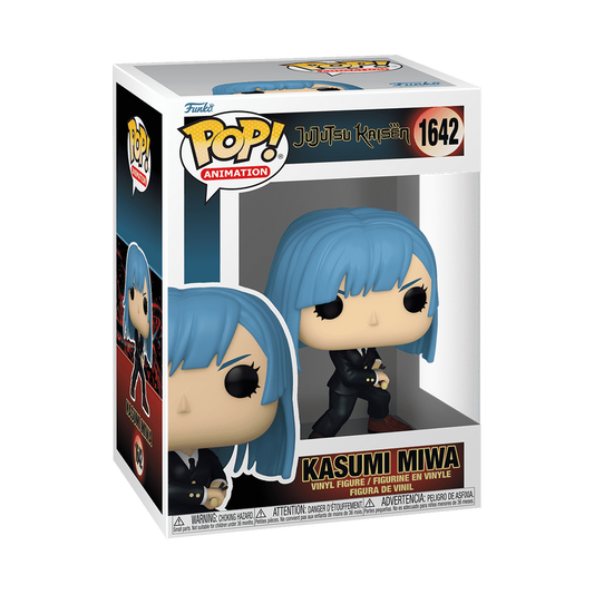 Funko Pop! Animation - Kasumi Miwa 1642 - Jujutsu Kaisen Vinyl Figure