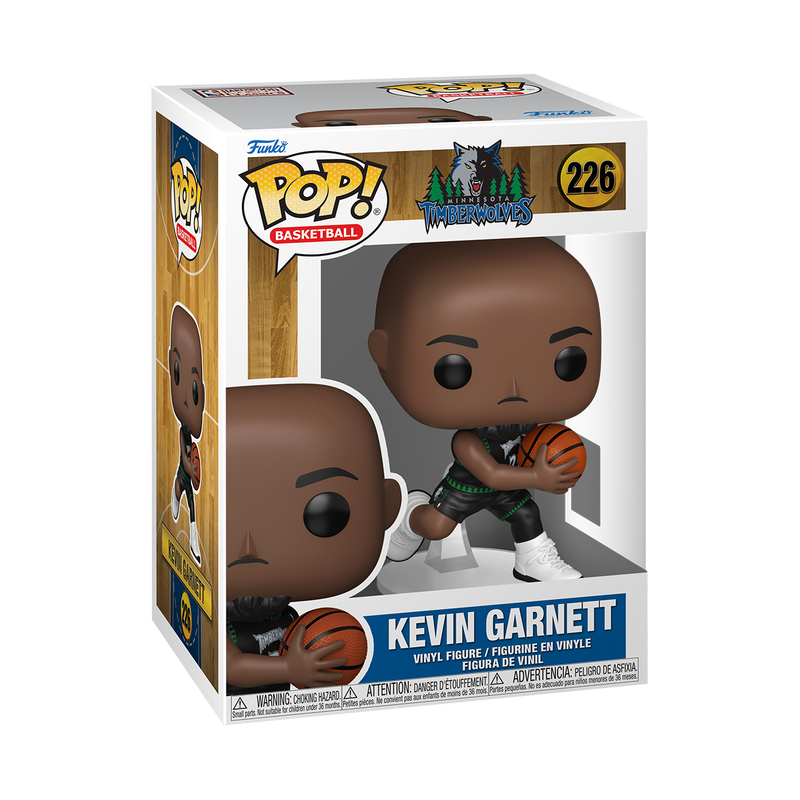 Funko Pop! Basketball - Kevin Garnett 226 - Minnesota Timberwolves Vinyl Figure