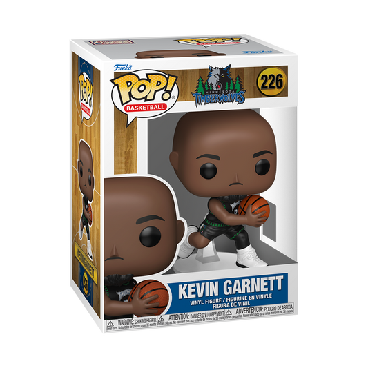 Funko Pop! Basketball - Kevin Garnett 226 - Minnesota Timberwolves Vinyl Figure
