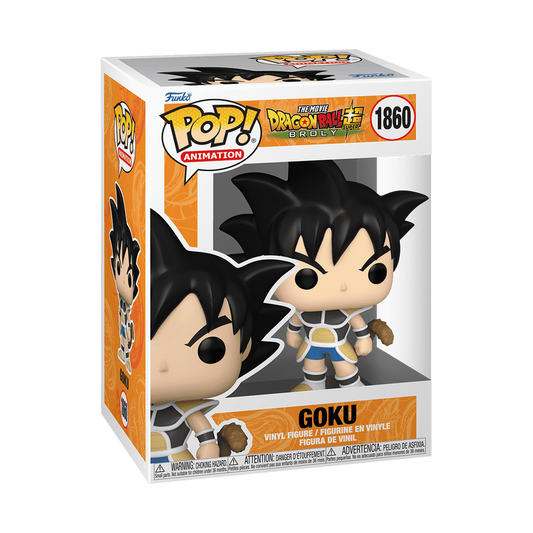Funko Pop! Animation - Goku 1860 - Dragon Ball Super: Broly Vinyl Figure
