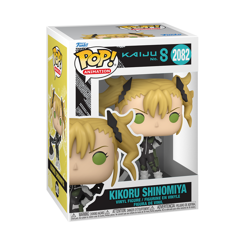 Funko Pop! Animation - Kikoru Shinomiya 2082 - Kaiju No. 8 Vinyl Figure