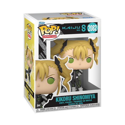 Funko Pop! Animation - Kikoru Shinomiya 2082 - Kaiju No. 8 Vinyl Figure