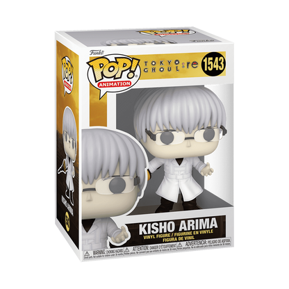 Funko Pop! Animation - Kisho Arima 1543 - Tokyo Ghoul: re Vinyl Figure