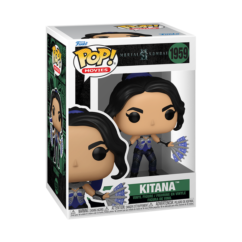 Funko Pop! Mortal Kombat II Kitana #1959