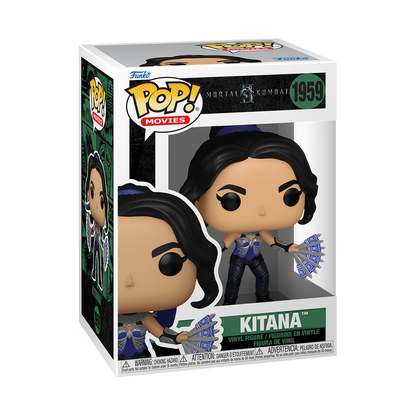 Funko Pop! Mortal Kombat II Kitana #1959