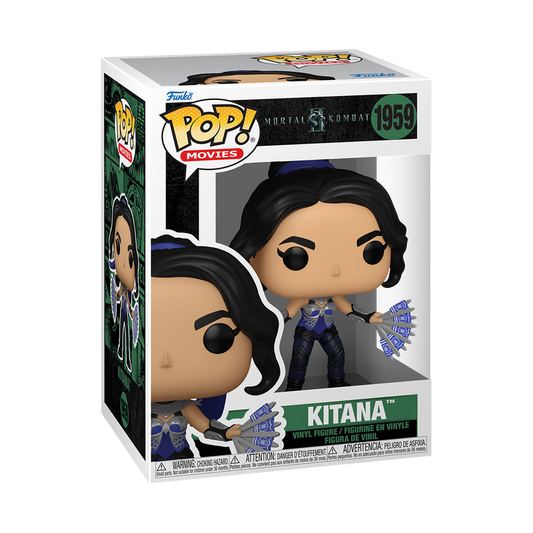Funko Pop! Mortal Kombat II Kitana #1959