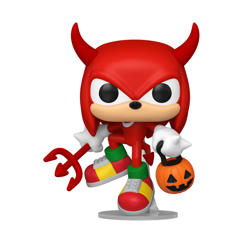 Funko Pop! Games - Knuckles As Devil 1276 - Sonic The Hedgehog Vinyl Figure