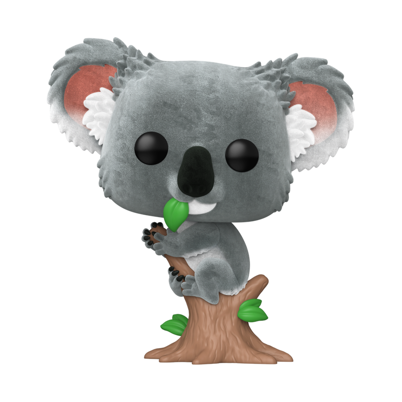 Funko Pop! - Koala 111 - Australian Animals [Flocked] Vinyl Figure