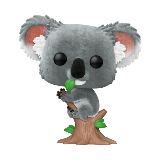 Funko Pop! - Koala 111 - Australian Animals [Flocked] Vinyl Figure