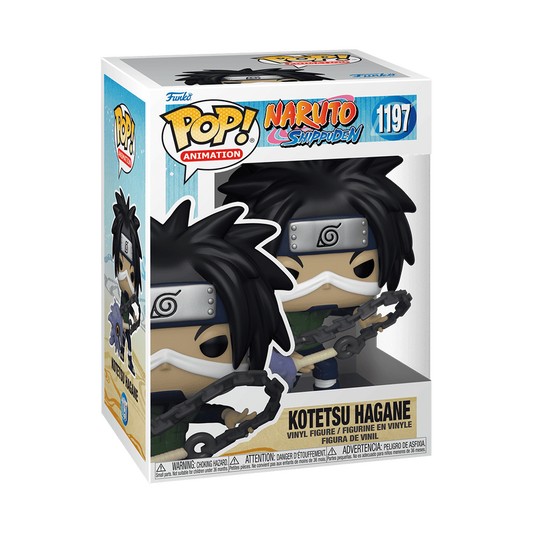 Funko Pop! Animation - Kotetsu Hagane 1197 - Naruto Shippuden Vinyl Figure