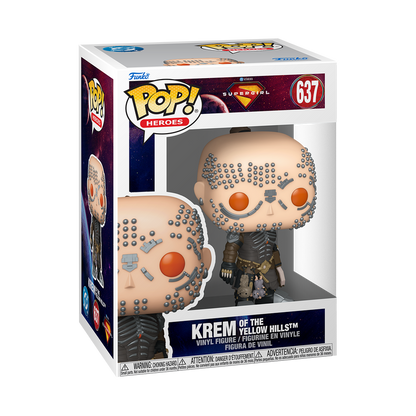 Funko Pop! Heroes - Krem Of The Yellow Skulls 637 - Supergirl Vinyl FIgure