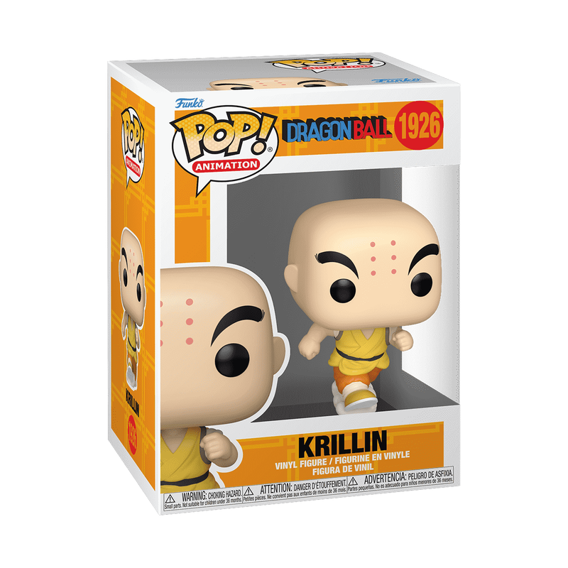 Funko Pop! Animation - Krillin 1926 - Dragon Ball Vinyl Figure