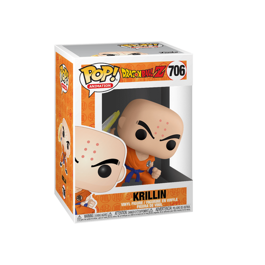 Funko Pop! Animation - Krillin 706 - Dragon Ball Z Vinyl Figure