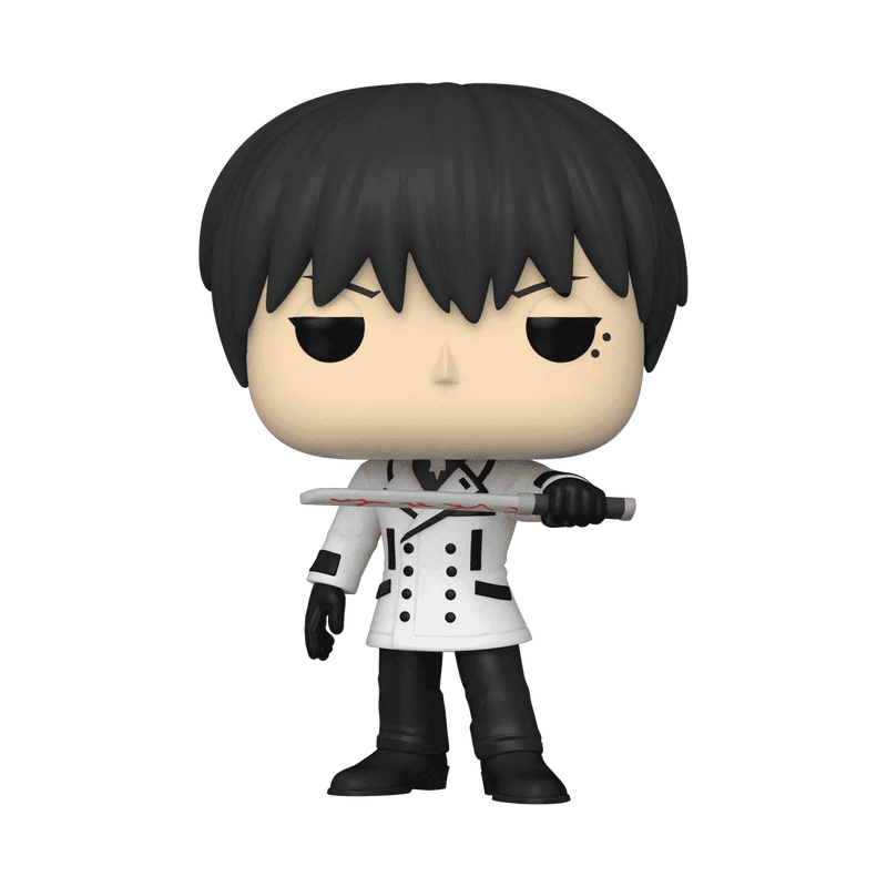 Funko Pop! Animation - Kuki Urie 1125 - Tokyo Ghoul: re Vinyl Figure