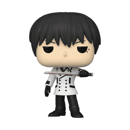 Funko Pop! Animation - Kuki Urie 1125 - Tokyo Ghoul: re Vinyl Figure