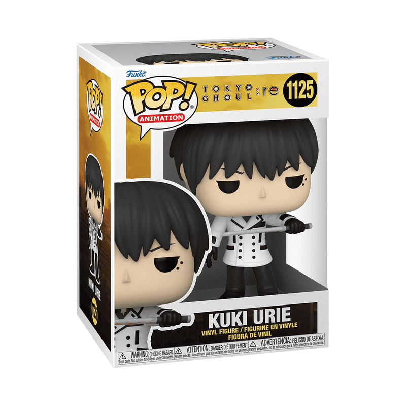 Funko Pop! Animation - Kuki Urie 1125 - Tokyo Ghoul: re Vinyl Figure