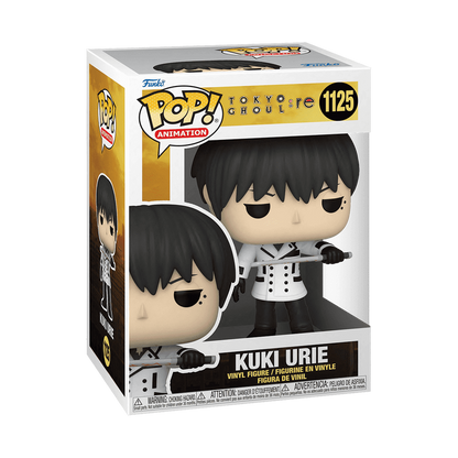 Funko Pop! Animation - Kuki Urie 1125 - Tokyo Ghoul: re Vinyl Figure