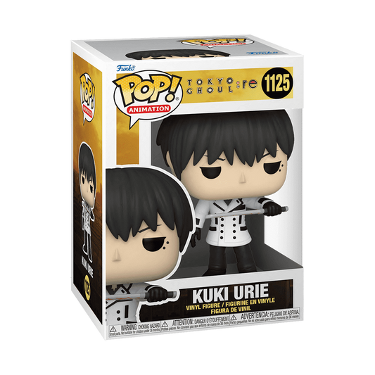 Funko Pop! Animation - Kuki Urie 1125 - Tokyo Ghoul: re Vinyl Figure