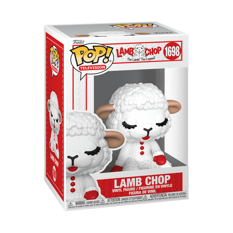 Funko Pop! Lamb Chop #1698 Lamb Chop The Lamb The Legend Vinyl Figure