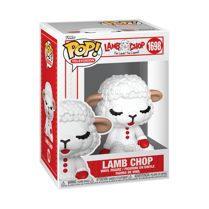 Funko Pop! Lamb Chop #1698 Lamb Chop The Lamb The Legend Vinyl Figure