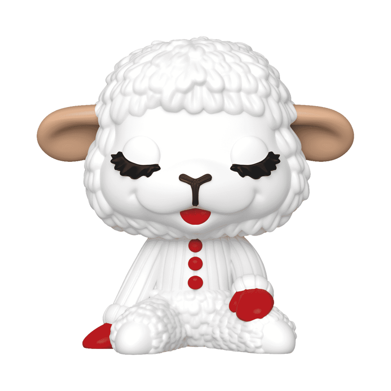 Funko Pop! Lamb Chop #1698 Lamb Chop The Lamb The Legend Vinyl Figure