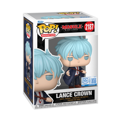 Funko Pop! Animation - Lance Crown 2187 - Mashle [Funko.com] Vinyl Figure