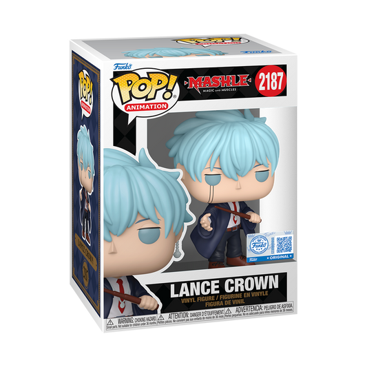 Funko Pop! Animation - Lance Crown 2187 - Mashle [Funko.com] Vinyl Figure