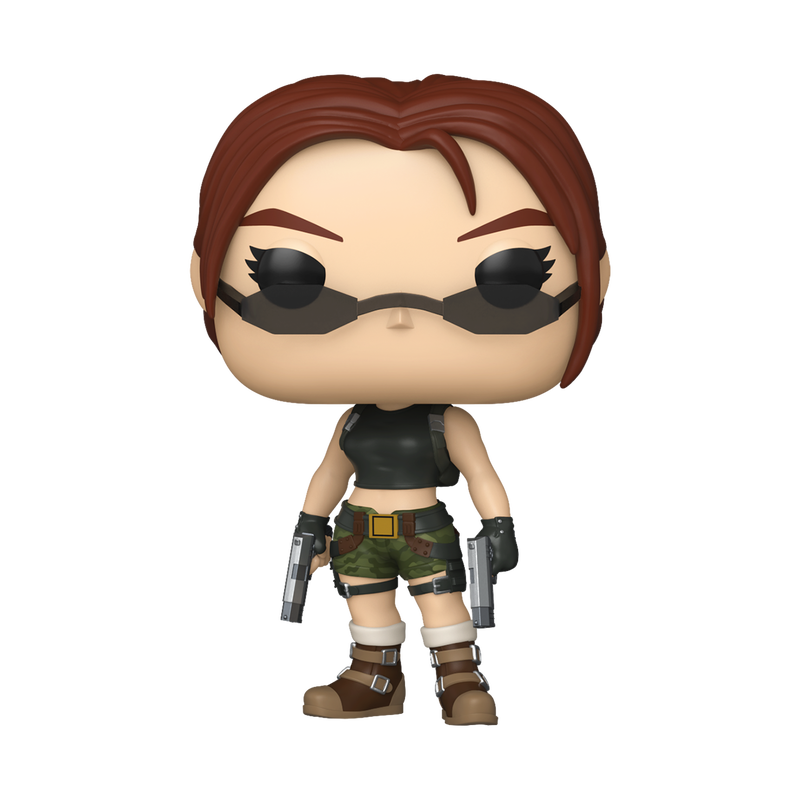 Funko Pop! Games - Lara Croft (Angel of Darkness) - Tomb Raider: Angel of Darkness Vinyl Figure