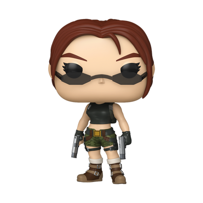 Funko Pop! Games - Lara Croft (Angel of Darkness) - Tomb Raider: Angel of Darkness Vinyl Figure