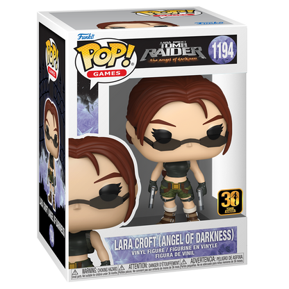 Funko Pop! Games - Lara Croft (Angel of Darkness) - Tomb Raider: Angel of Darkness Vinyl Figure