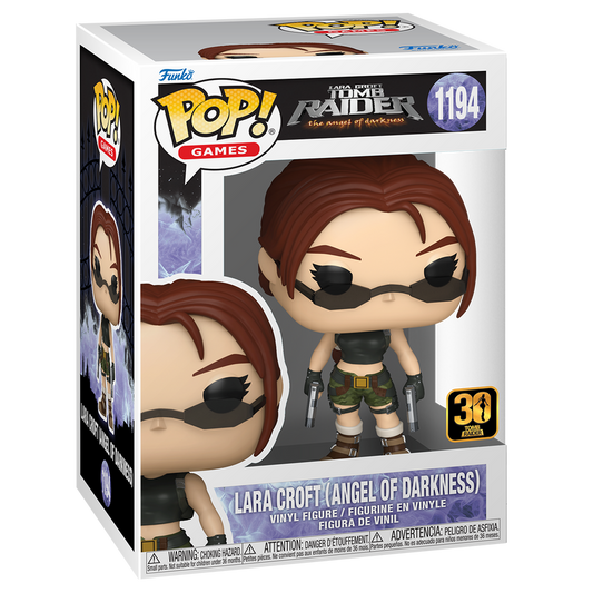 Funko Pop! Games - Lara Croft (Angel of Darkness) - Tomb Raider: Angel of Darkness Vinyl Figure
