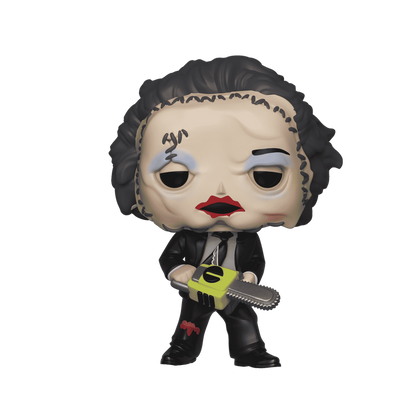 Funko Pop! Movies The Texas Chainsaw Massacre Leatherface (Pretty Woman Mask)(Hot Topic) #623 w/Pop Protector