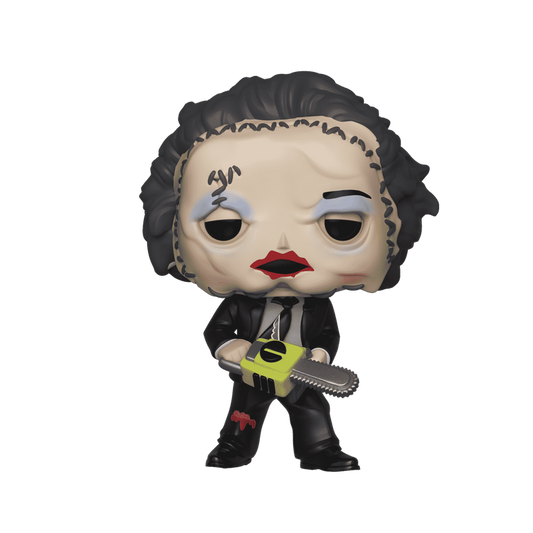 Funko Pop! Movies The Texas Chainsaw Massacre Leatherface (Pretty Woman Mask)(Hot Topic) #623 w/Pop Protector