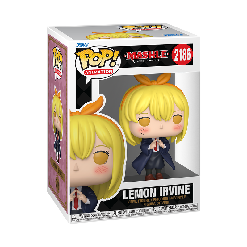Funko Pop! Animation - Lemon Irvine 2186 - Mashle Vinyl Figure