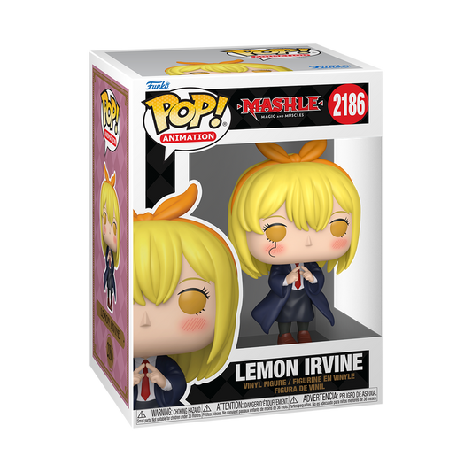 Funko Pop! Animation - Lemon Irvine 2186 - Mashle Vinyl Figure