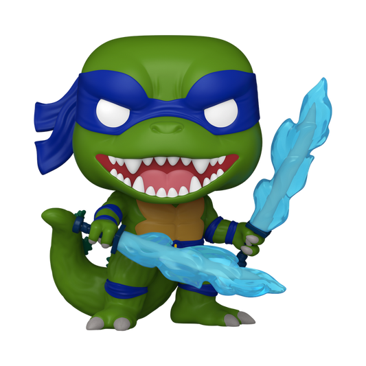 Funko Pop! Leonardo X Godzilla 2341 - TMNT Turtles Vs Godzilla