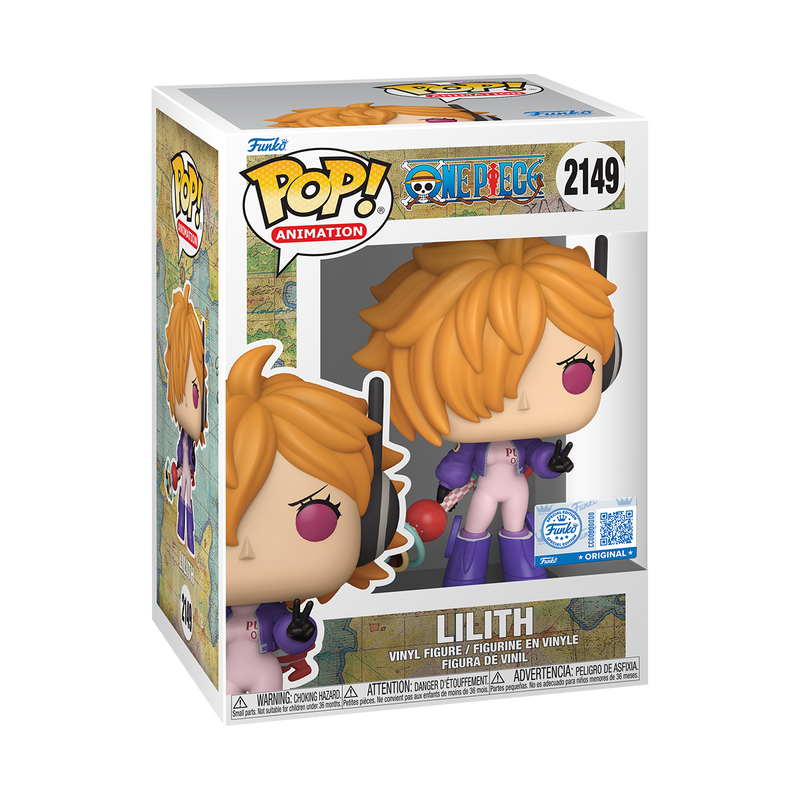 Funko Pop! Animation - Lility 2149 - One Piece [Target] Vinyl Figure