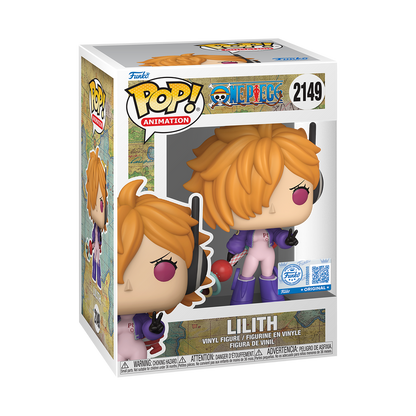 Funko Pop! Animation - Lility 2149 - One Piece [Target] Vinyl Figure