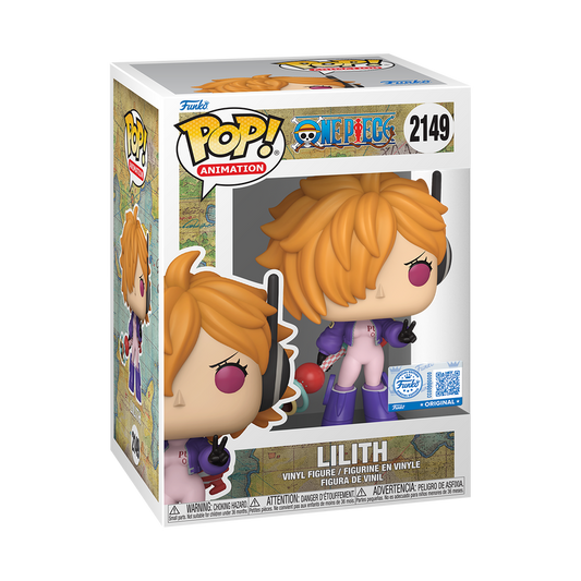Funko Pop! Animation - Lility 2149 - One Piece [Target] Vinyl Figure