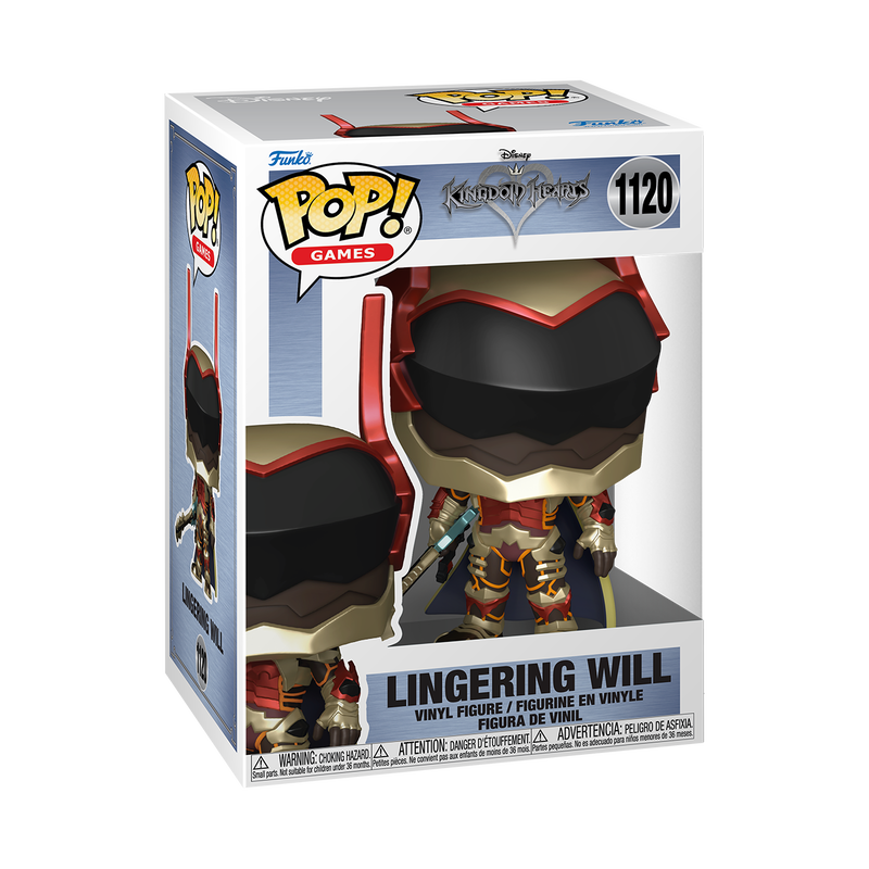 Funko Pop! Kingdom Hearts Lingering Will Vinyl Figure #1120