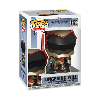 Funko Pop! Kingdom Hearts Lingering Will Vinyl Figure #1120