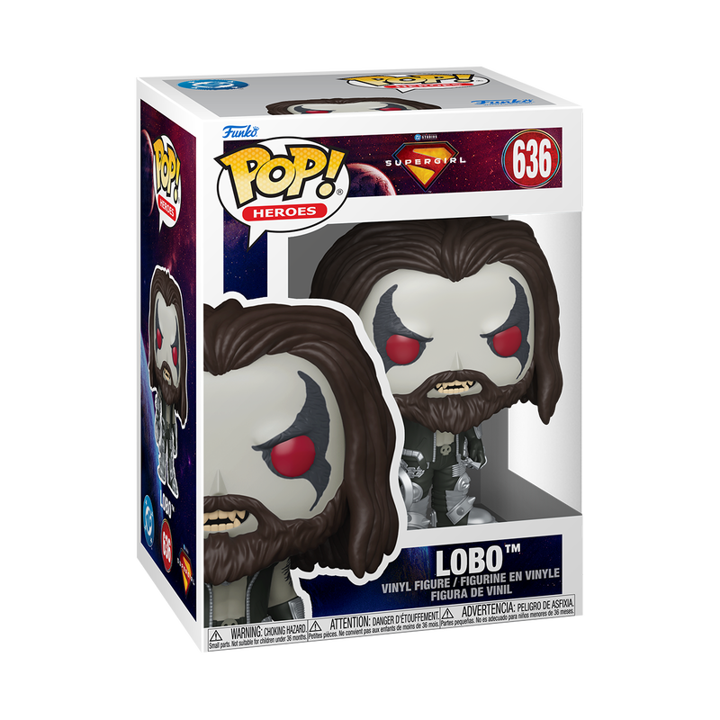 Funko Pop! Heroes - Lobo 636 - Supergirl Vinyl Figure