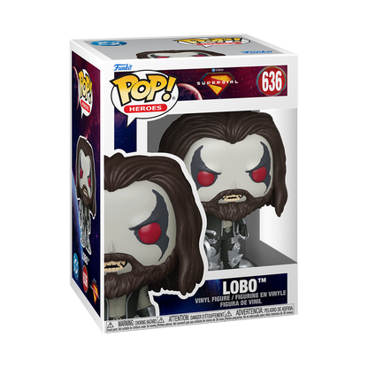 Funko Pop! Heroes - Lobo 636 - Supergirl Vinyl Figure