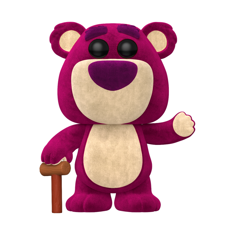 Funko Pop! Lotso 1748 - Toy Story [Flocked, Exclusive] Vinyl Figure