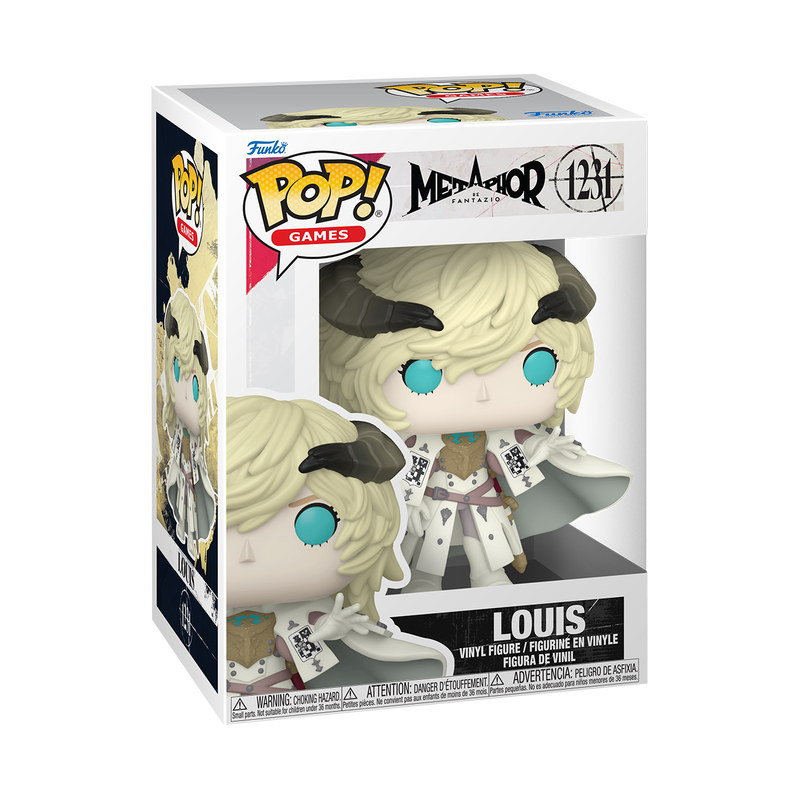 Funko Pop! Games - Louis 1231 - Metaphor ReFantazio Vinyl Figure