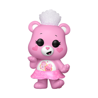 Funko Pop! Movies - Love-A-Lot Bear as Glinda Upland 2051 - Care Bears x Wicked Vinyl Figure