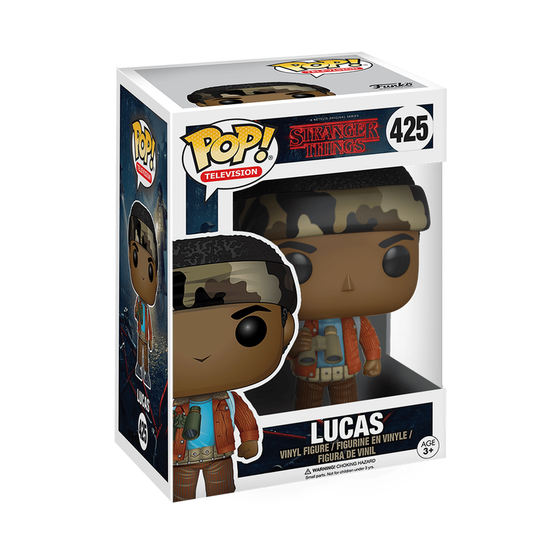 Funko Pop! Television - Lucas 425 - Stranger Things Vinyl Figure